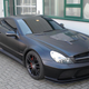 Illustration for article titled Brabus Vanish: 800 HP Matte-Black Gold